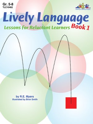 cover image of Lively Language Lessons for Reluctant Learners Book 1